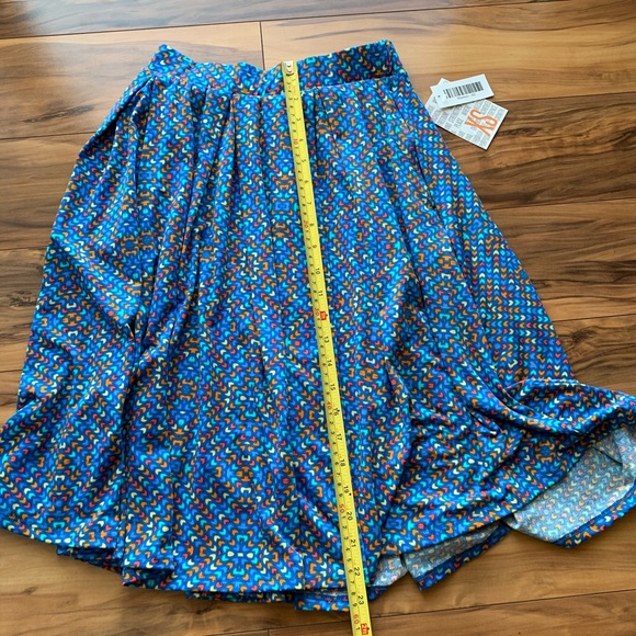 Lularoe multicolored Madison XS - Picture 2 of 4